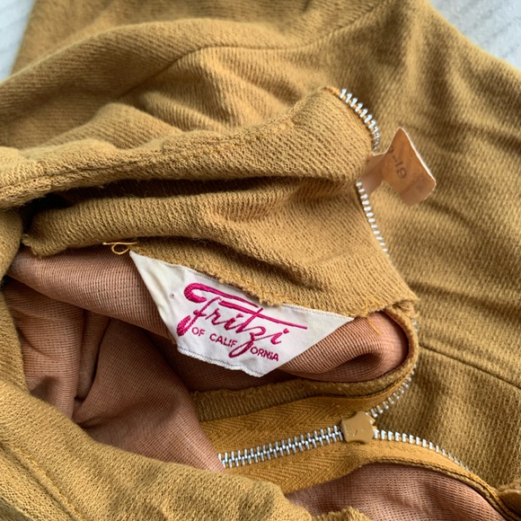 Vintage 60s mod mini dress 13 - Picture 9 of 11